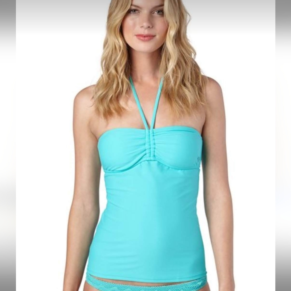 Roxy Bandeau Tankini